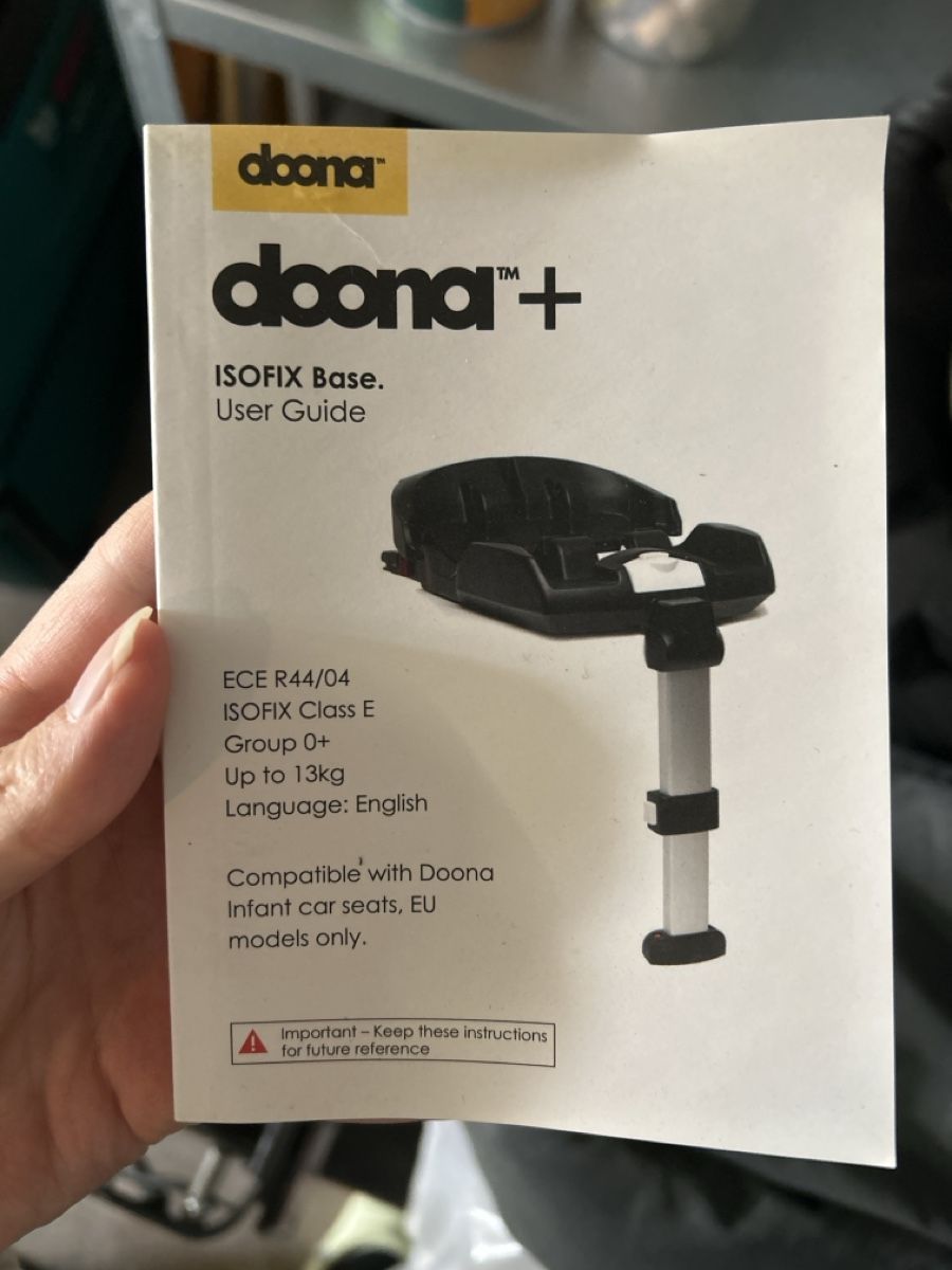 Doona Auto-Kindersitze: Doona plus – Gebraucht aus Eiken von Vivi_007