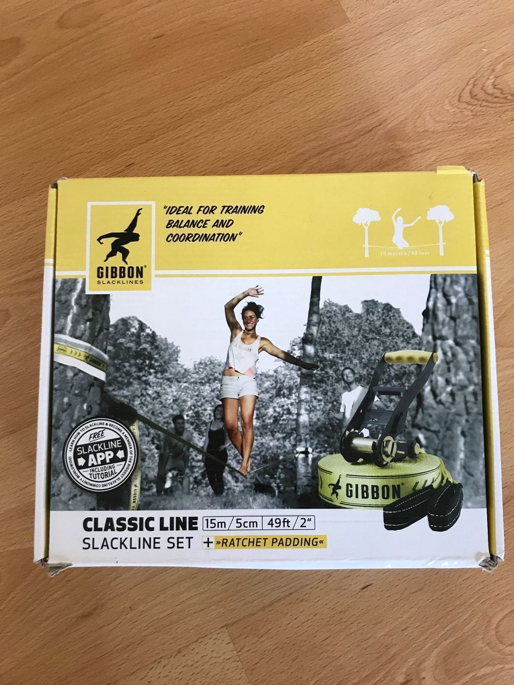 Slackline: Slackline 15m/5cm – Usato da Tafers venduto da ValKara