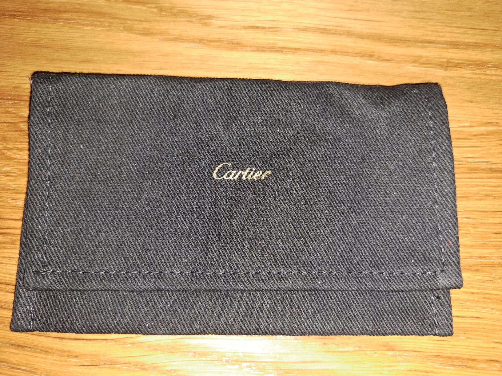 Borse: Authentic Cartier Black pouch – Usato da Adliswil venduto da kurin