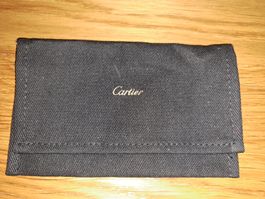 Authentic Cartier Black pouch