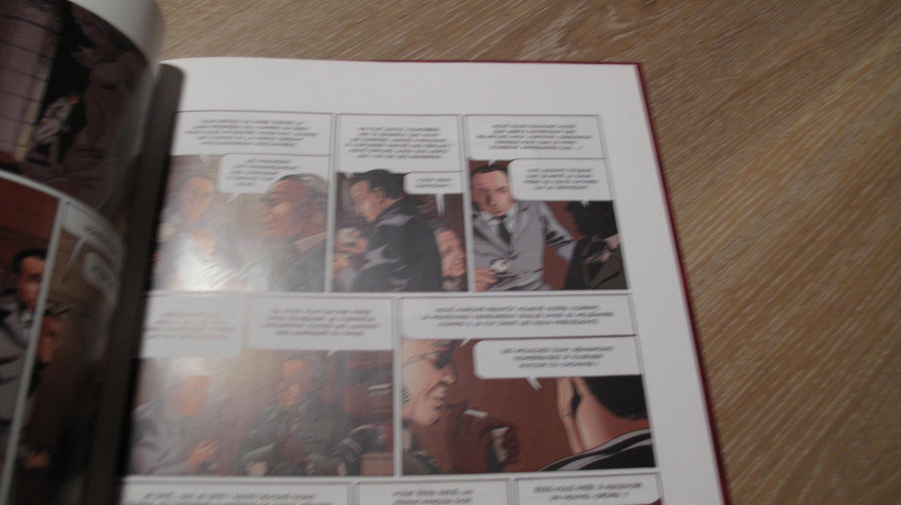 Fumetti: Le triangle secret - Tome 5 – Usato da Berg TG venduto da Volker-Kampfgarten 3