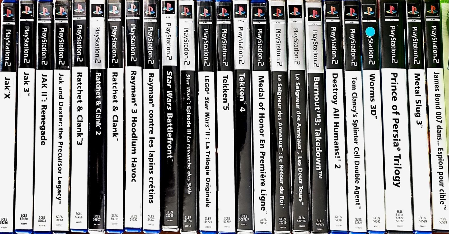 Spiele: Jeux PlayStation2 – Gebraucht aus Neuchâtel von Opportunity65 1