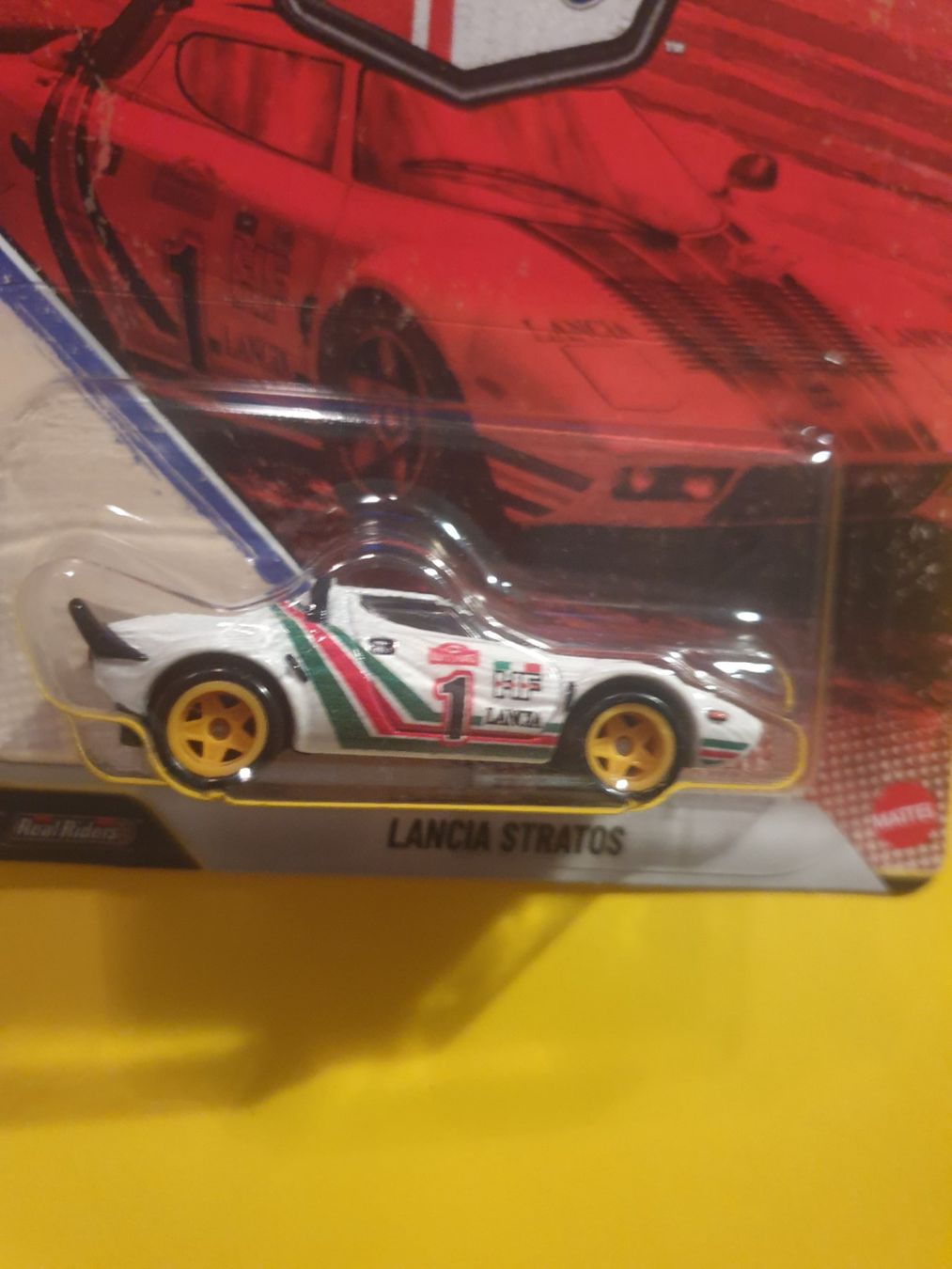 Hot Wheels Modellini d'auto: Hot Wheels LANCIA STRATOS – Nuovo e nell'imballaggio originale da Oftringen venduto da Rotor 5
