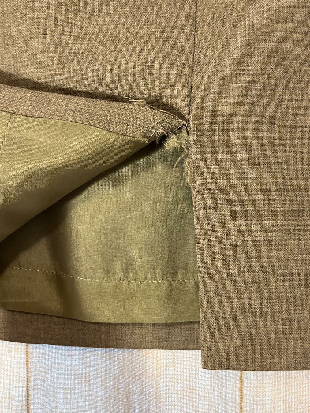 Gonne: Vintage Cantarelli Studio wool skirt – Usato da Winterthur venduto da L.K.I. 5