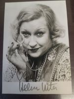 Helen Vita - handsignierte alte Autogrammkarte