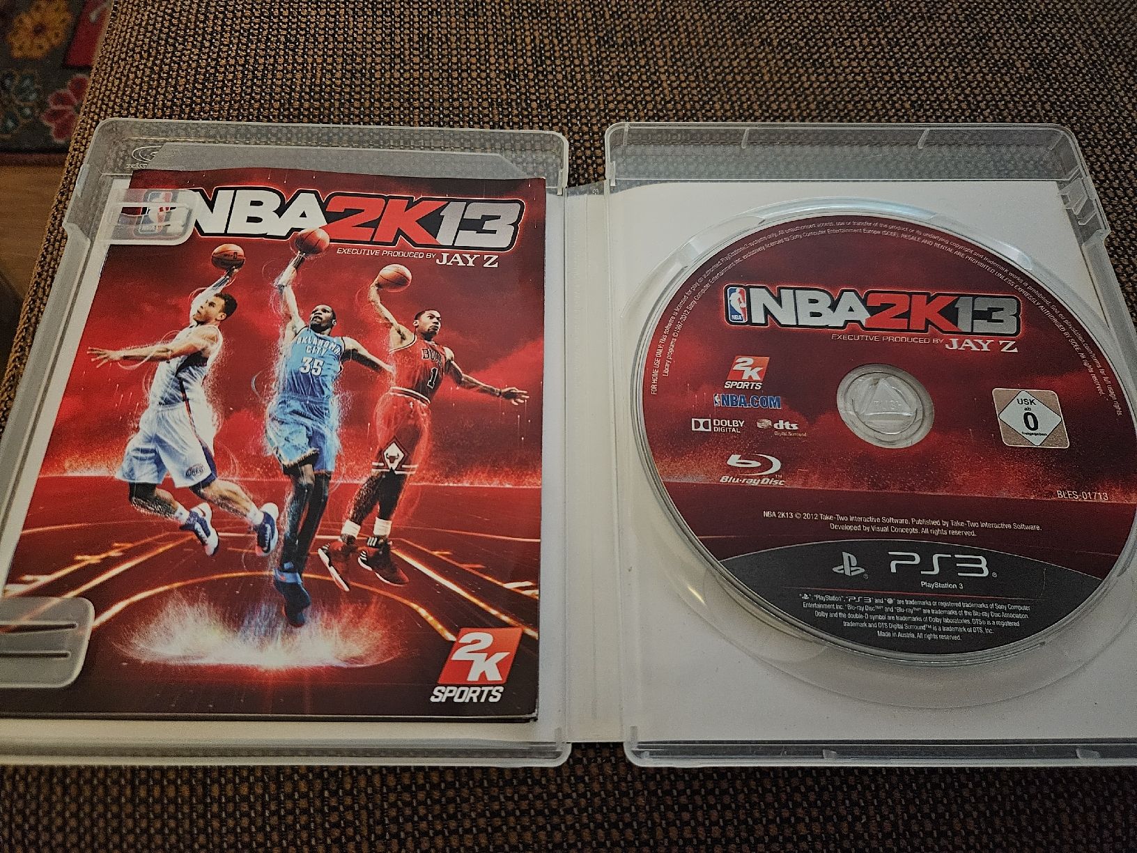 Giochi: NBA 2K 13 JAY-Z – Usato da Schaffhausen venduto da saentsch5.1 2