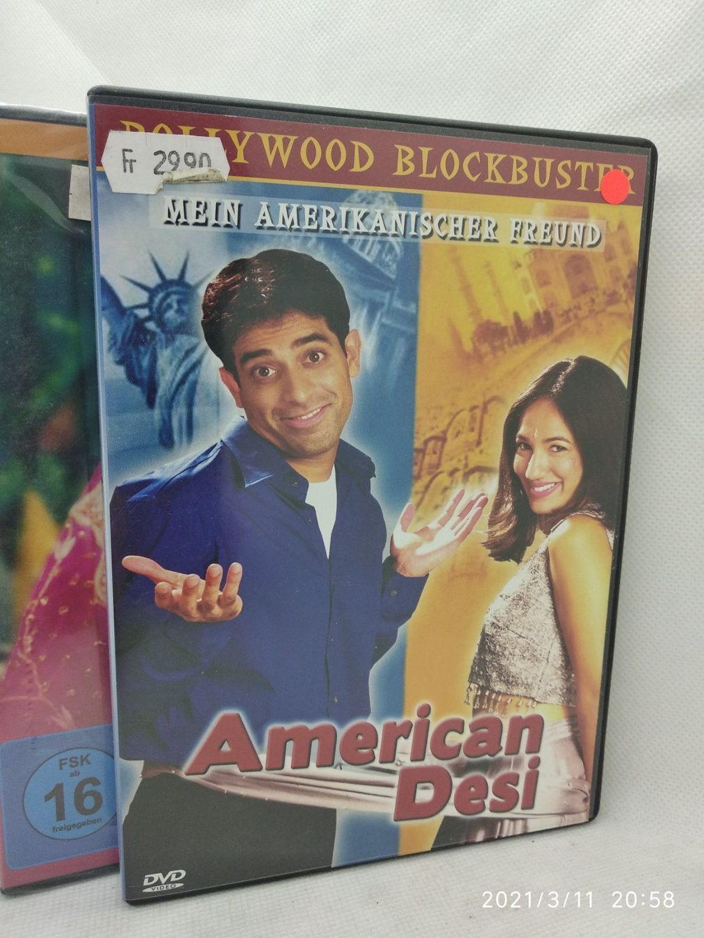 Tutti i DVDs: BOLLYWOOD - 5 für 10.- – Usato da Goldach venduto da Gipo 2