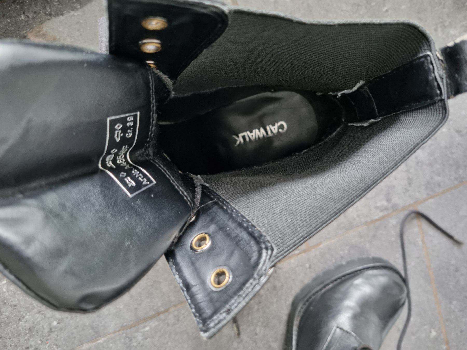 Dosenbach Scarpe da donna: Stiefeletten gr. 39 Catwalk – Usato da Würenlos venduto da Nigginiggi 1