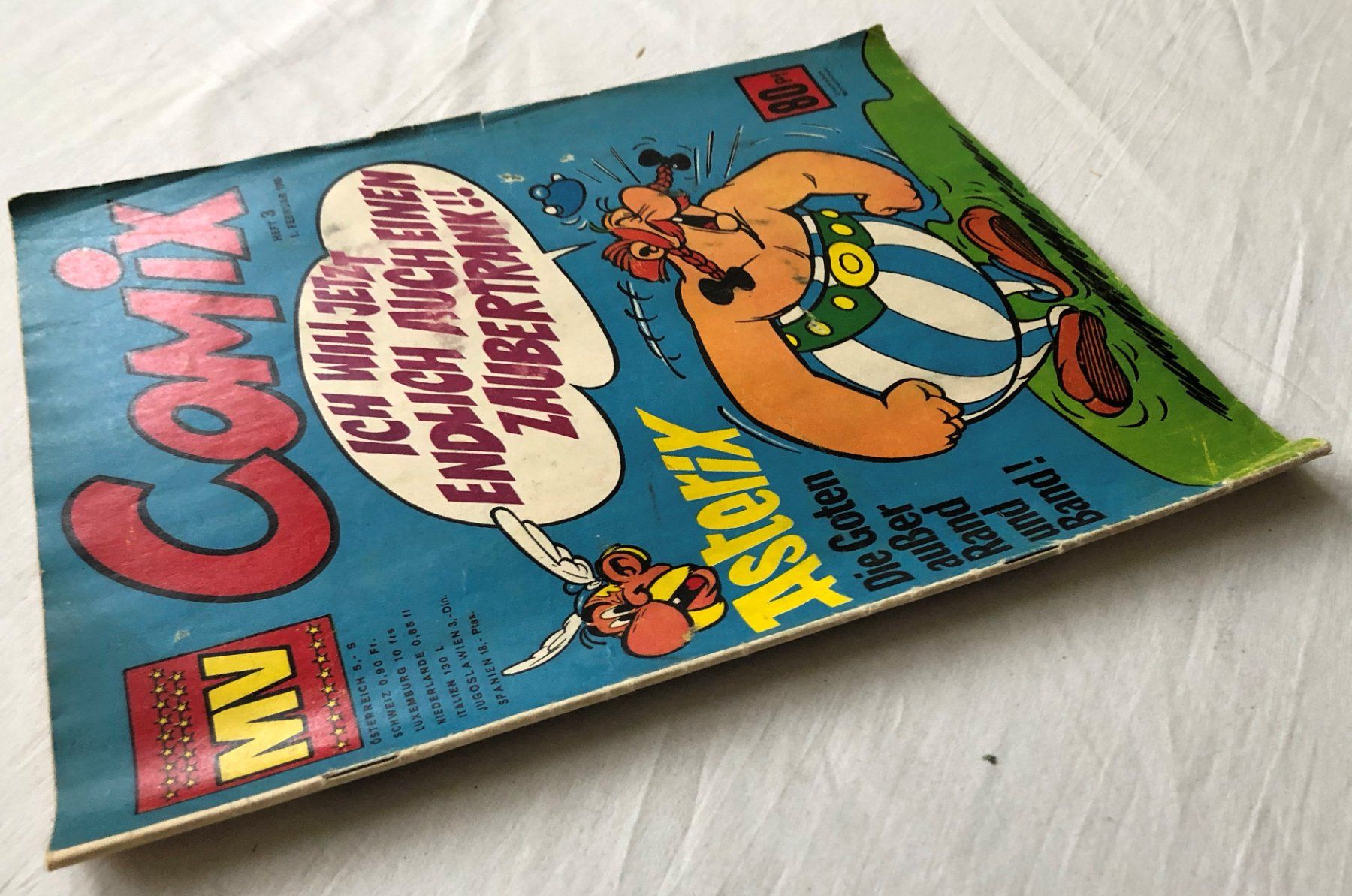 Fumetti: Mickyvision - MV-Heft - Nr.3/1969 – Usato da Schaffhausen venduto da durruti 1