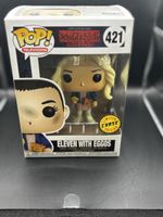 Stranger Things Eleven with Eggos Funko Pop Chase