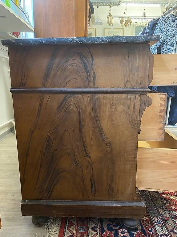 Cassettiere: Antike Kommode aus Holz – Usato da Schaffhausen venduto da Galleria13_Brocki_SH 2