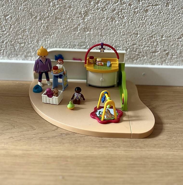 Spielzeuge: Playmobil Krabbelgruppe 70282 – Neu (gemäss Beschreibung) aus Wünnewil von mat_f7b9