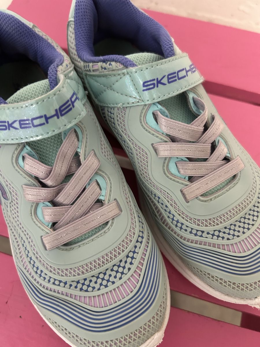 Skechers Scarpe per ragazze: Scetcher Turnschuhe Gr. 34 – Usato da Ipsach venduto da Rena-b 1