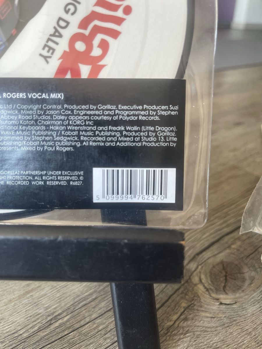 Dischi in vinile: Gorillaz / Doncamatic Limited 7inch  – Nuovo e nell'imballaggio originale da Dagmersellen venduto da stonefinger 2