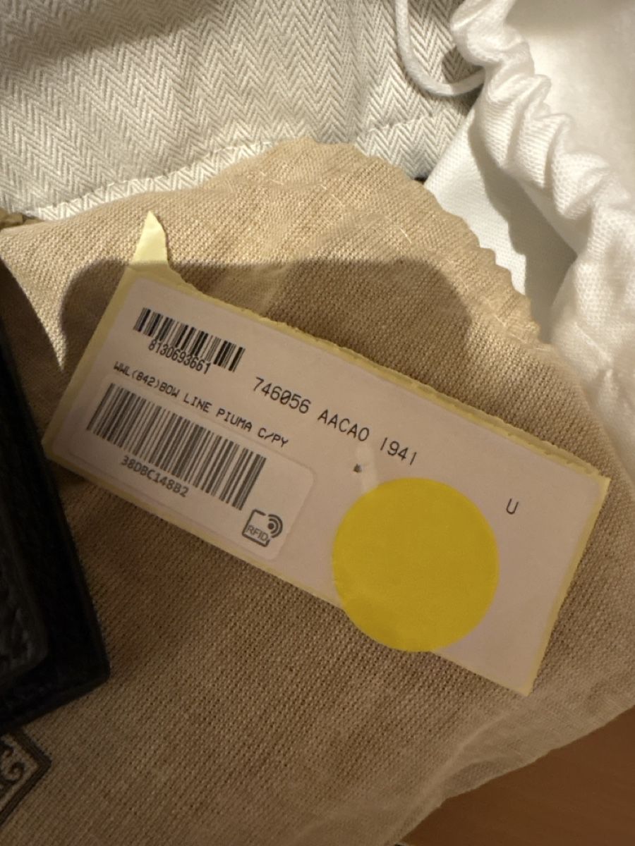 Gucci Borse da donna: Authentic Gucci Wallet on Chain - Black Leather, New! – Nuovo (secondo la descrizione) da Dübendorf venduto da Tony321 8