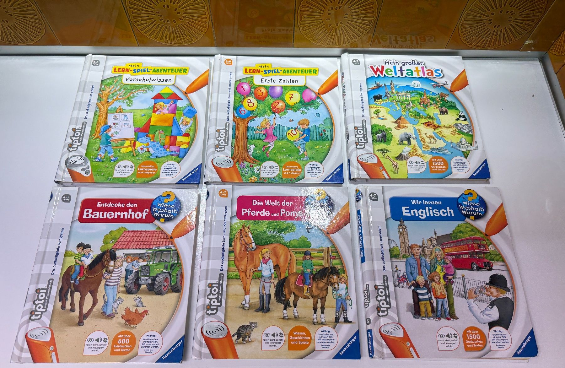Livres: tip toi Bücher – Neuf (Voir description) à Gerlafingen par sternrose