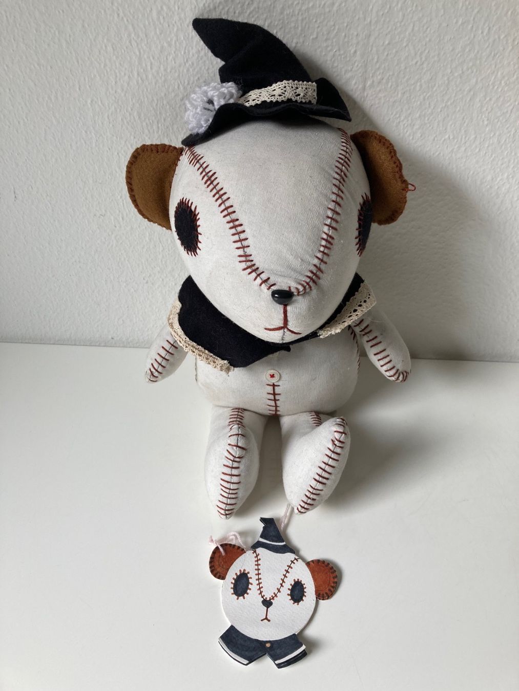 Giocattoli: Teddybär / Stofftier / Handgefertigt / Einzelstück – Usato da Schötz venduto da Spiderman08