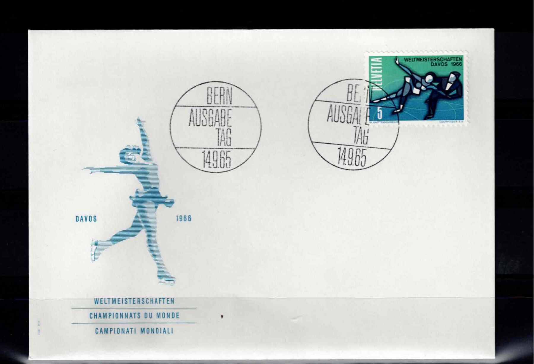 Tutti i francobolli: FDC Einzelmarke  1965 – Usato da Koblenz venduto da Markenhimmel