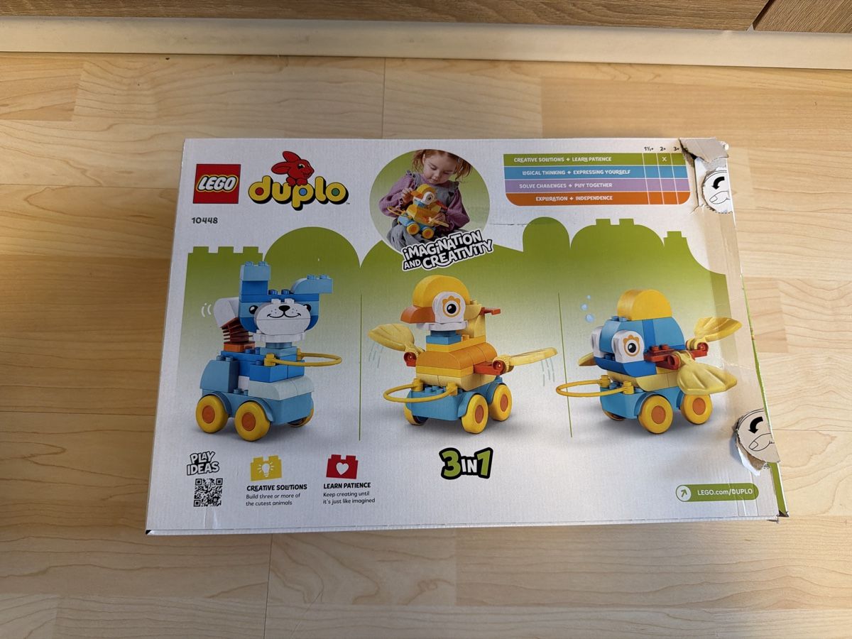 Lego Kit di costruzioni: Lego Duplo 3in1 10448 – Nuovo (secondo la descrizione) da Samedan venduto da Tiina__93 1