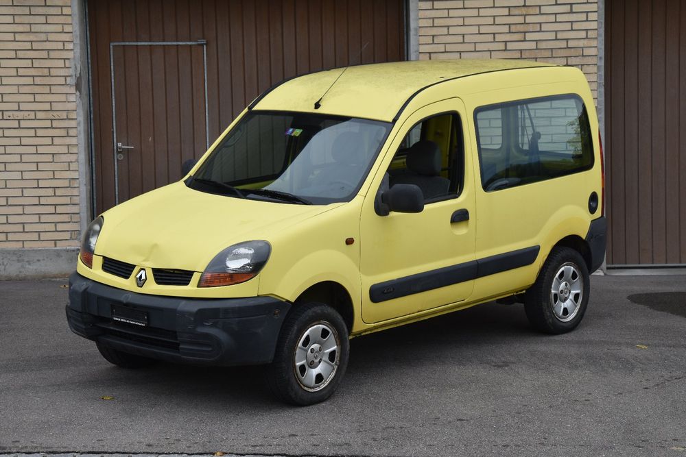 Renault Kangoo Gebraucht Benzin