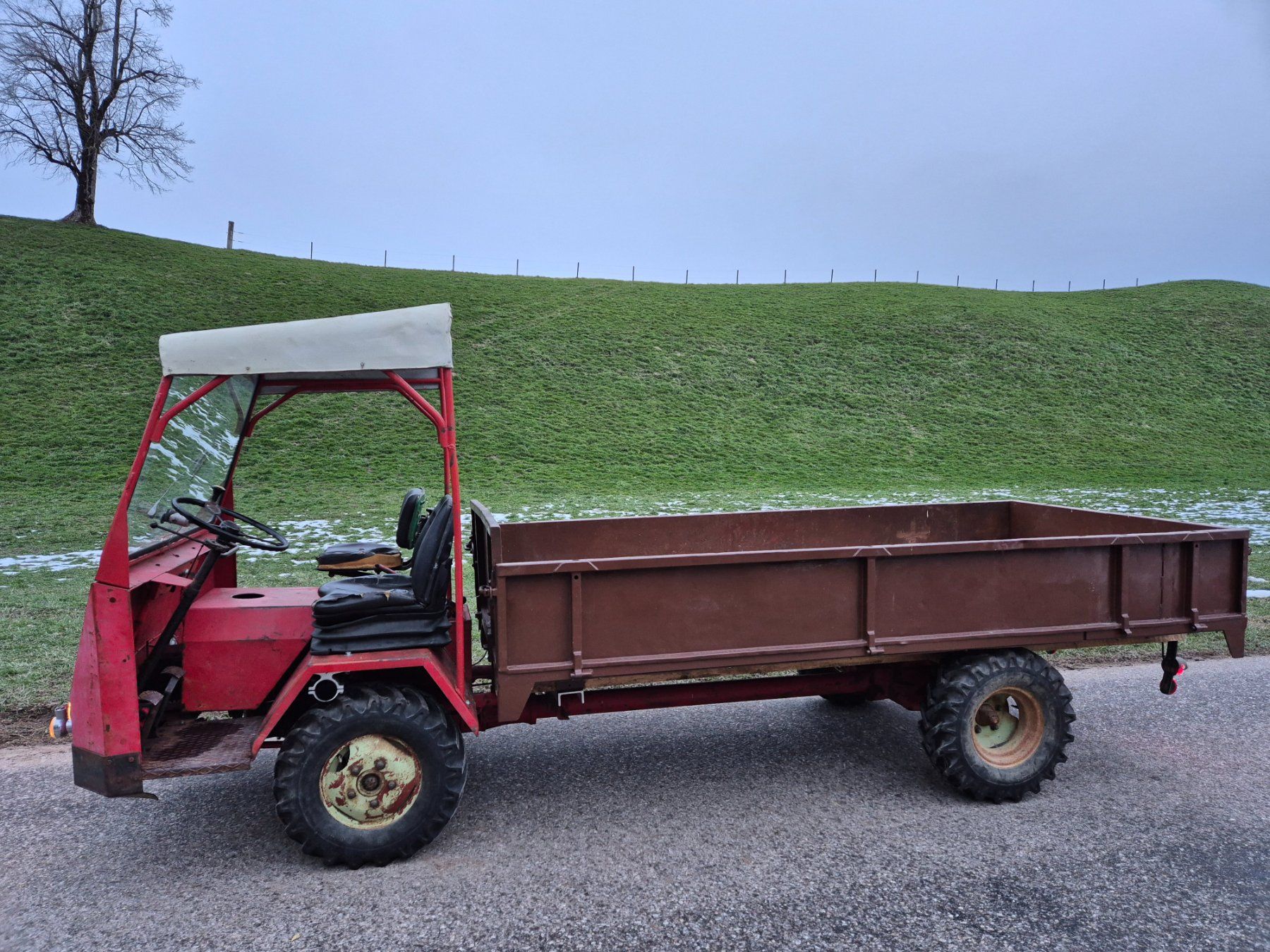 Sonstiges Fahrzeugzubehör: Aebi Transporter TP 1000 Magmotor 1045 11PS mit Brücke – Gebraucht aus Escholzmatt von tinutechag 1
