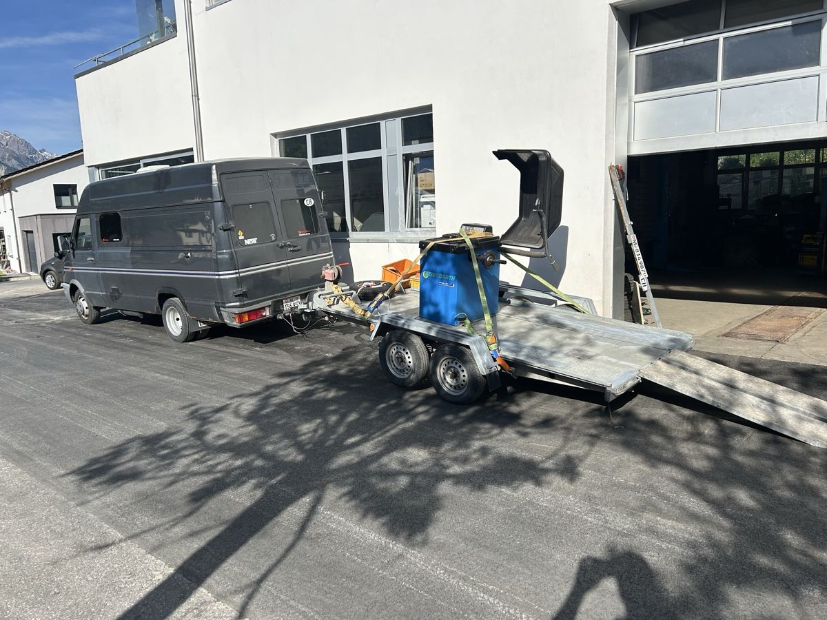 Rimorchi: Remorque voiture à LOUER – Usato da Bevaix venduto da Deymeca 7