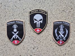 *** Badge Set Grenadier 3 stücke mit klett ***
