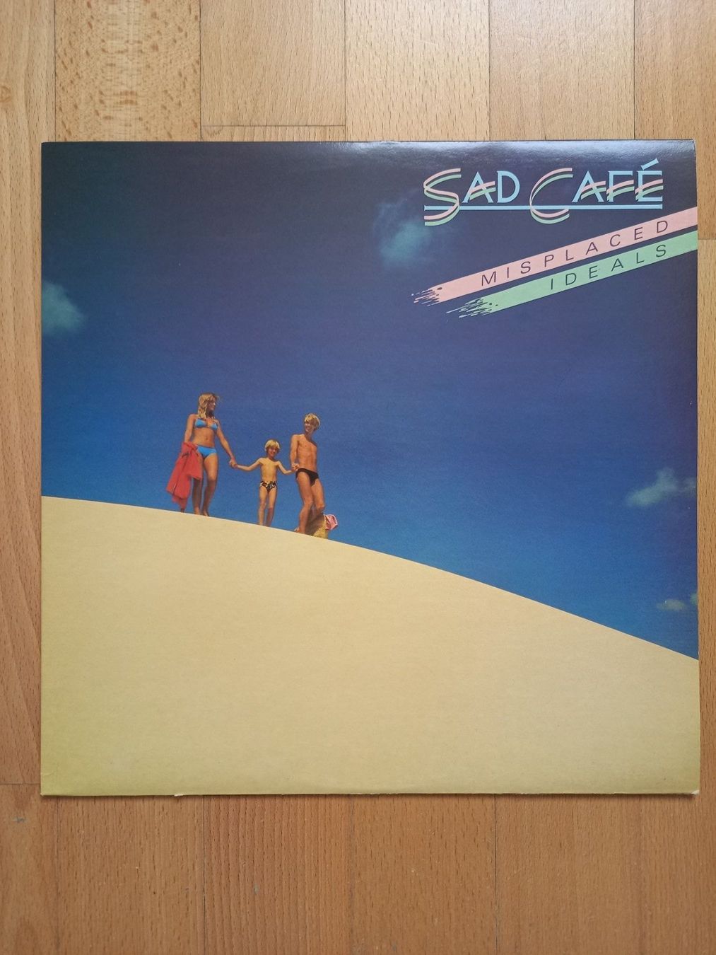 Dischi in vinile: Sad Café - Misplaced Ideals – Usato da Arbon venduto da pendulum
