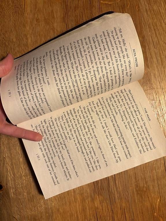 Libri: The Maid by Nita Prose – Usato da St-Sulpice VD venduto da Maddi_the_biker 2