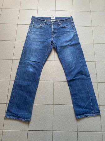 Edwin Jeanshose / W34 x L32 / Blau / Guter Zustand!