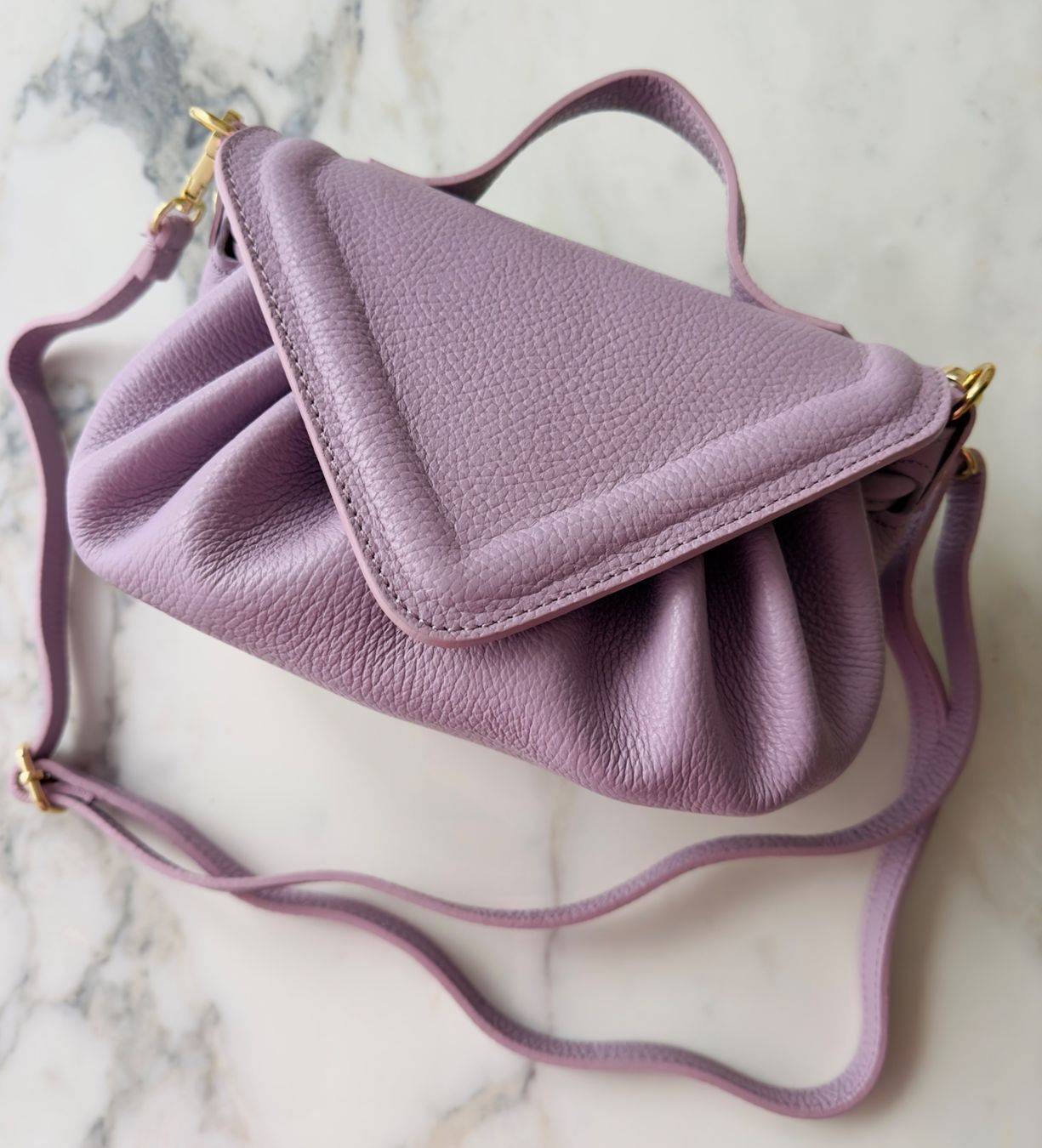 Borse da donna: Envelope Tasche "Lavendel" – Nuovo e nell'imballaggio originale da Bülach venduto da DuffyFashionAvenue 1