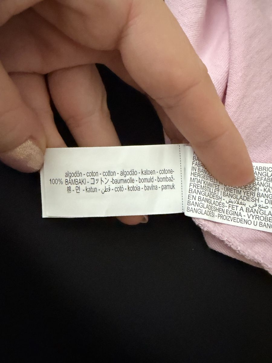 Zara T-Shirts: Zara T-Shirt hell Rosa Gr. S  – Gebraucht aus Jona von Good_luck_ 5