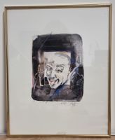 Rolf Knie - Clown (Kunstdruck)