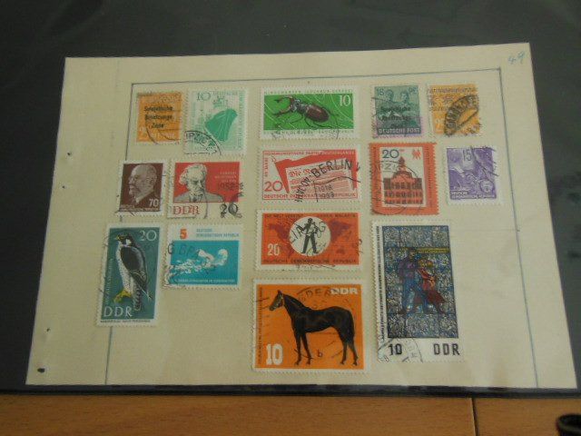 Tous les timbres: DE Einzel +vierer – D'occasion à Passugg par alboschetto 3