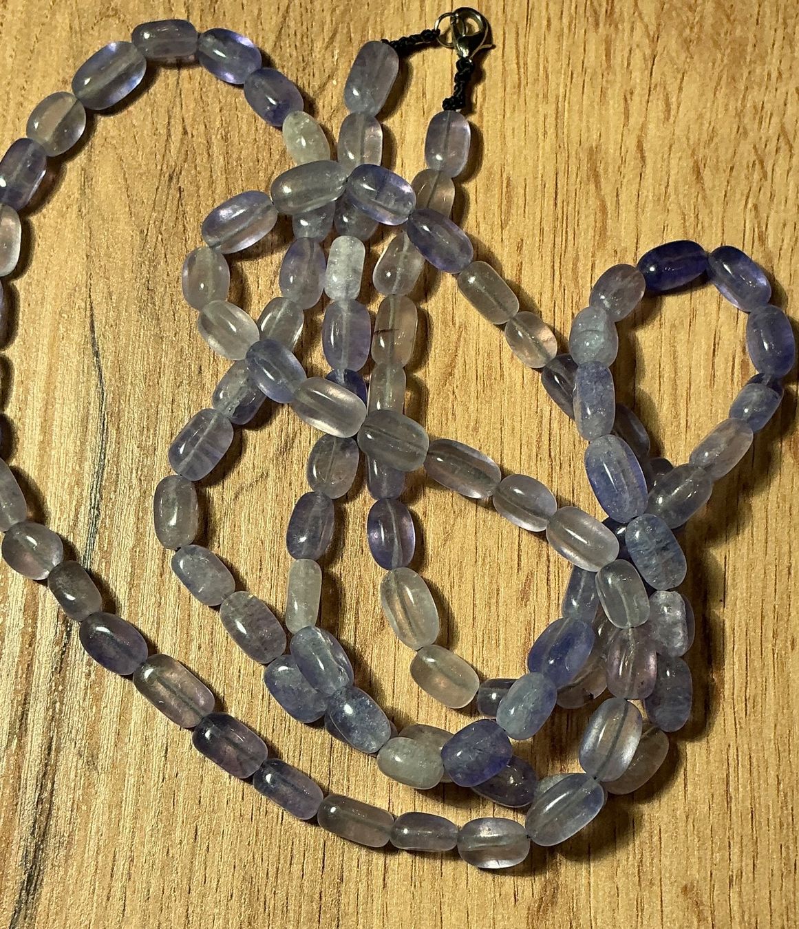 Catenine: tolle ungetragene Amethyst Halskette oder Armband – Nuovo (secondo la descrizione) da Rüfenach AG venduto da dreen87 1