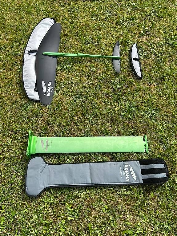 Tavole da surf e di nuoto: Wingfoil Komplett-Set  High Performance  – Usato da Viganello venduto da Alessandro_1988 4