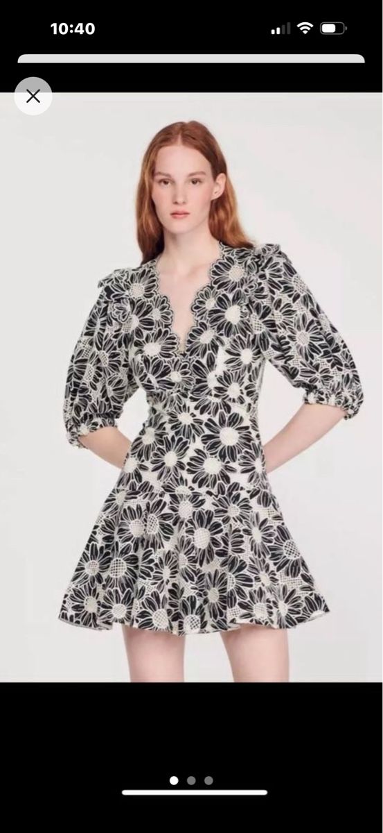 Sandro Robes: Robe Sandro taille 36 – D'occasion à Chêne-Bourg par luy_hk5b