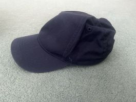 Kappe H&M Dunkelblau Grösse 74/80 6-12M