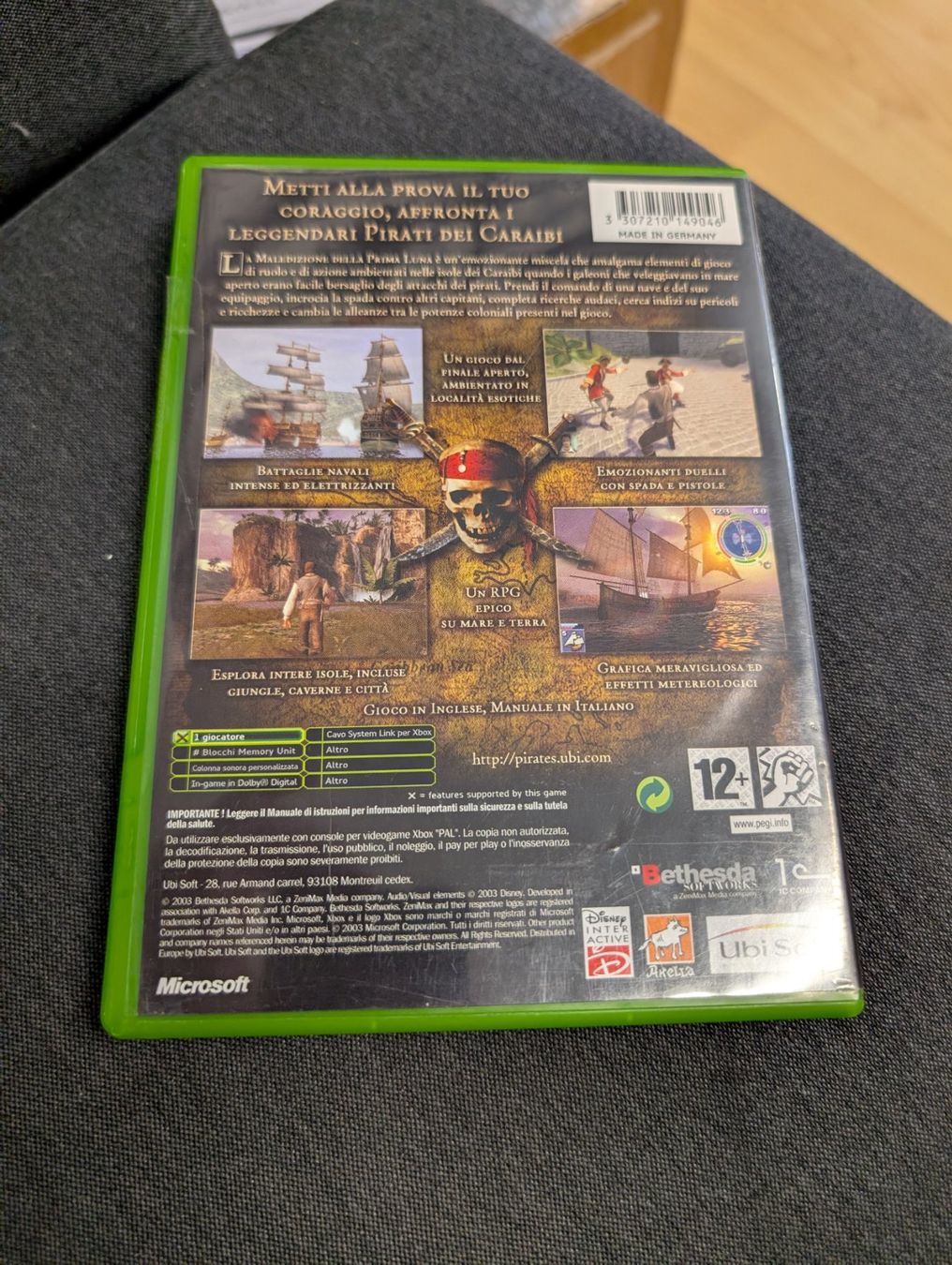 Jeux: La maledizione della prima luna Microsoft xbox – D'occasion à Giubiasco par Ticinerd 1