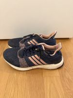 Adidas Ultraboost blau/rosa – Gr. 39 1/3