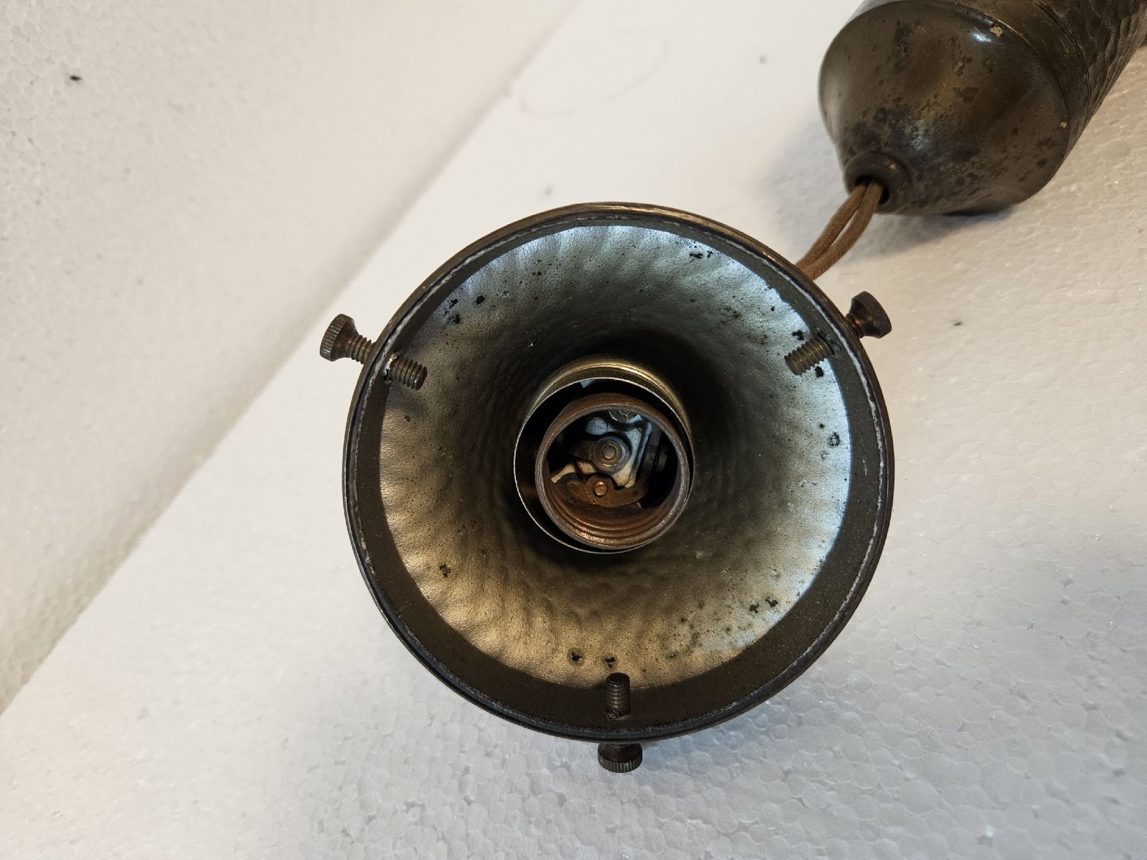 Lampadari & plafoniere: antike Lampenfassung – Usato da Haslen GL venduto da Sandra40 2
