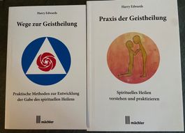 Edwards, Wege/Praxis der Geistheilung. 2 Bände im Set. 19.-