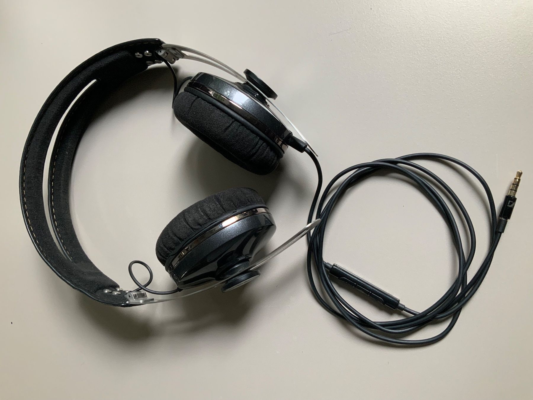 Sennheiser Cuffie: Kopfhörer Sennheiser Momentum M2 AEI Black – Usato da Zürich venduto da Anull 2