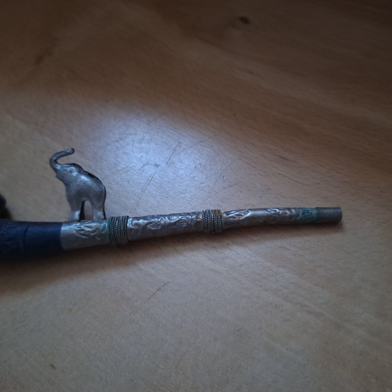 Tabakpfeifen & Zubehör: Versand möglich! Hübsche, alte Pfeife mit Elefant – Gebraucht aus Winterthur von Goldpipau 6