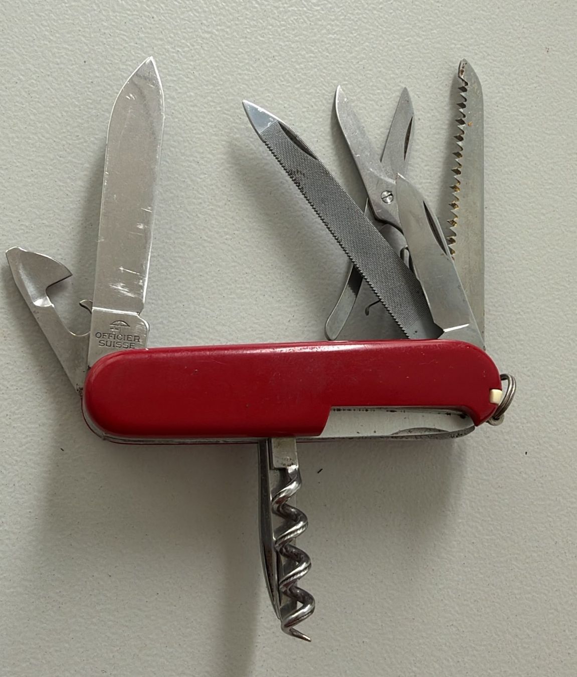 Victorinox Coltelli tascabile: VICTORINOX SACKMESSER CAMPING – Usato da Zürich venduto da Frei-Occasionen 1