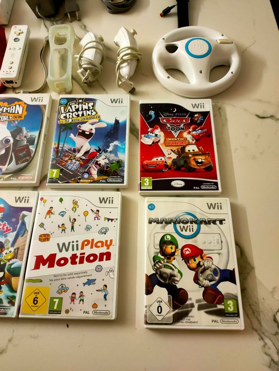 🎁 Nintendo wii MEGA SET GESCHENK IDE 🎁 3
