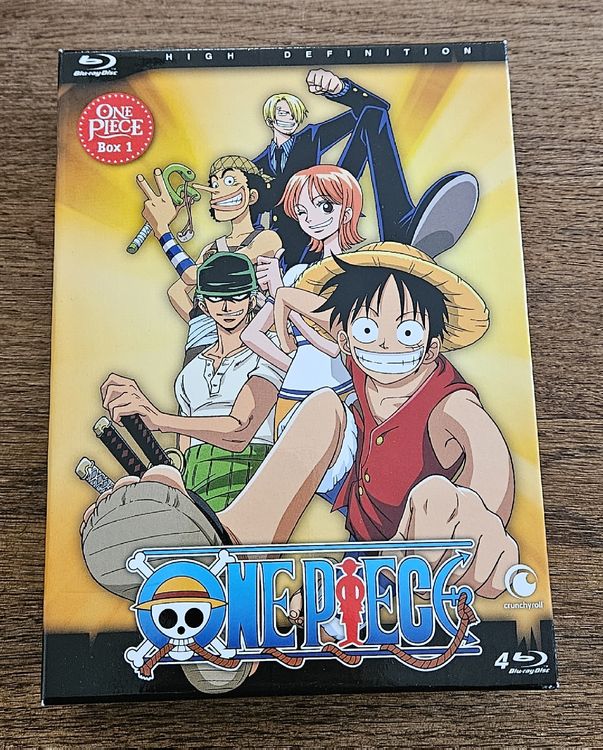 One Piece Box 1 Season 1 - Bluray DVD | Kaufen auf Ricardo