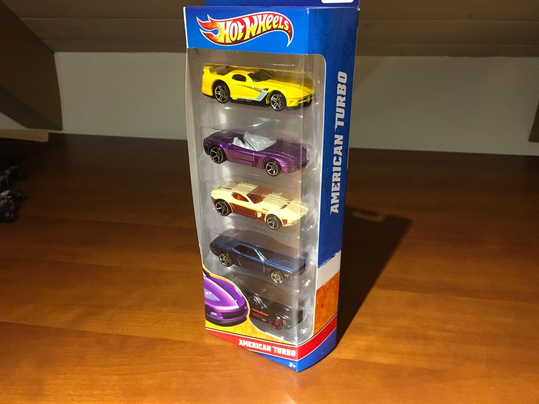 Hot Wheels Modellini d'auto: American Turbo 5 Pack 1/64 Hot Wheels 2011 – Nuovo (secondo la descrizione) da Wohlen AG venduto da PrivatSammlung