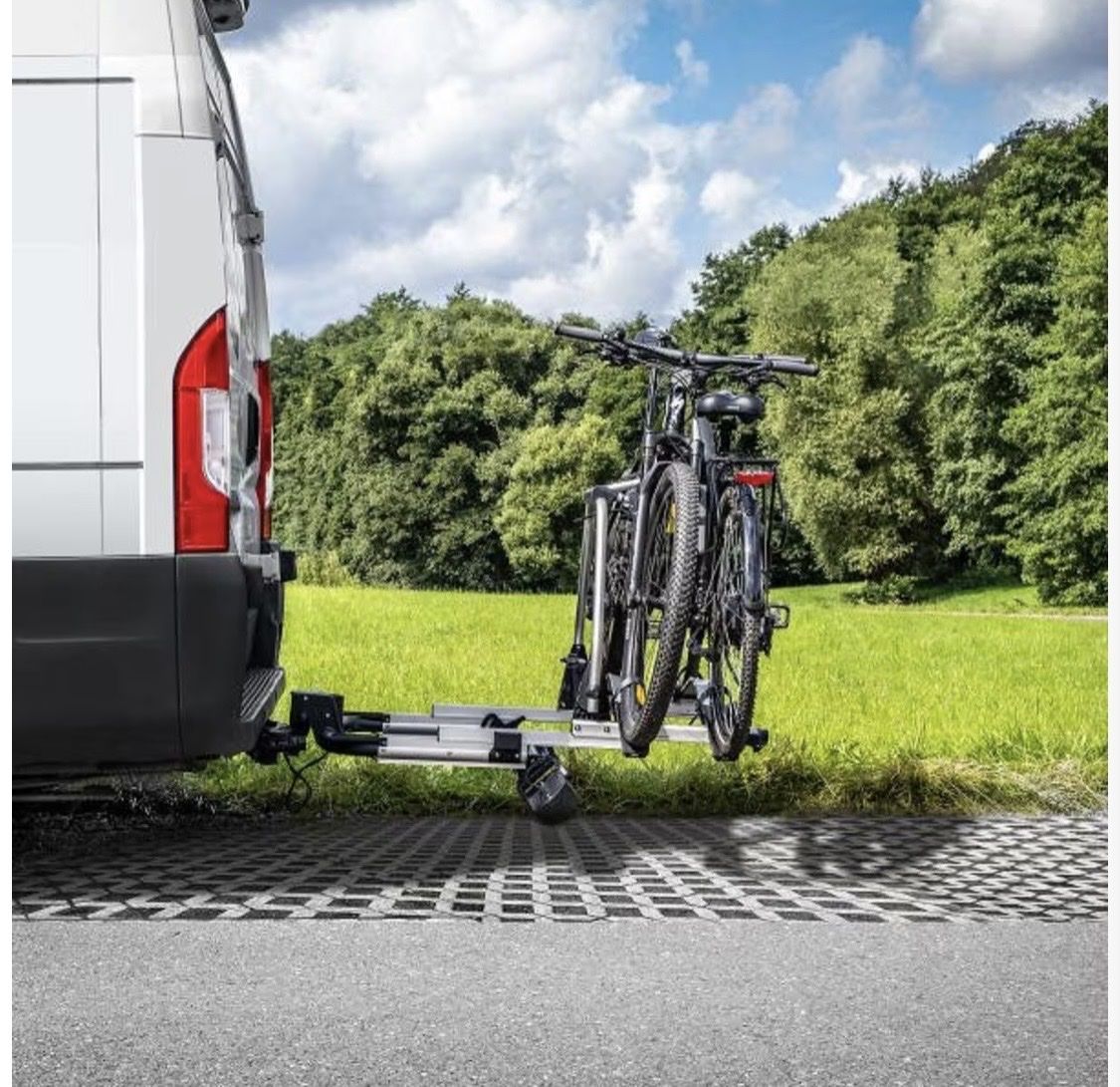 Balken: Fahrradträger Eufab SD260 Anhängerkupplung – Gebraucht aus Basel von spikelie 4