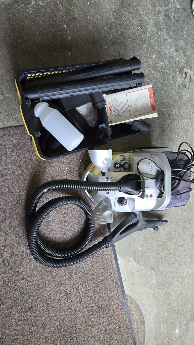 Pulitori a vapore: Saeco Morgana VS 7000 Dampfreiniger – Usato da Uzwil venduto da BrokiFloh